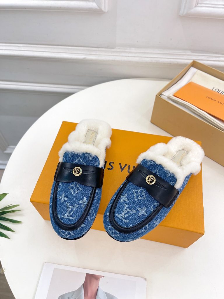 L-Fashion Fur Women's Slippers(DP1030)L-Fashion Fur Women's Slippers(DP1030)