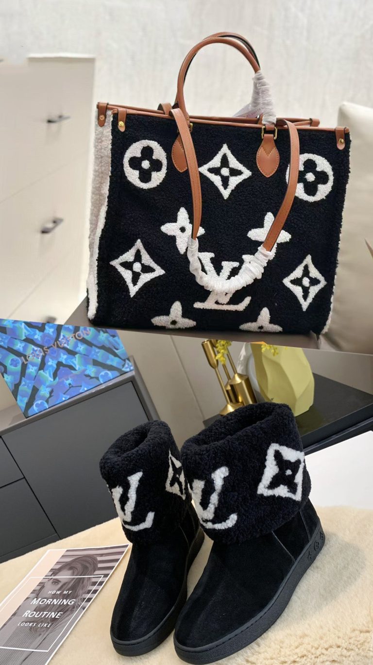 L-Wool Boots&Bag(DQ103)L-Wool Boots&Bag(DQ103)