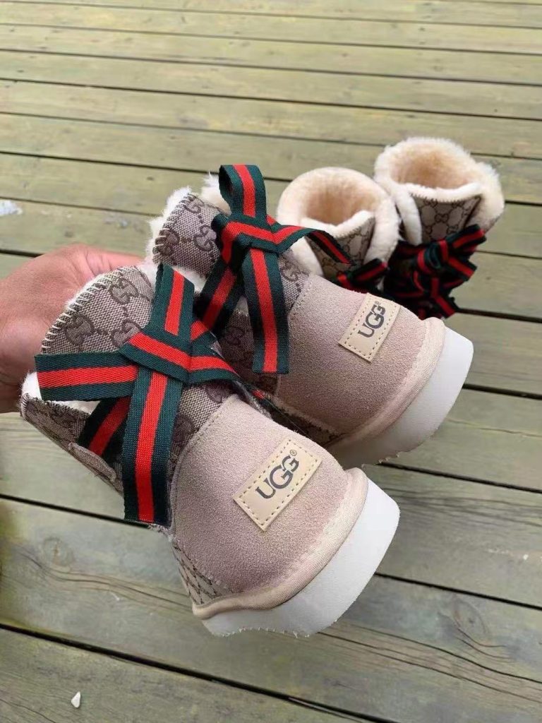 Snow Bow Boots(B1126)Snow Bow Boots(B1126)
