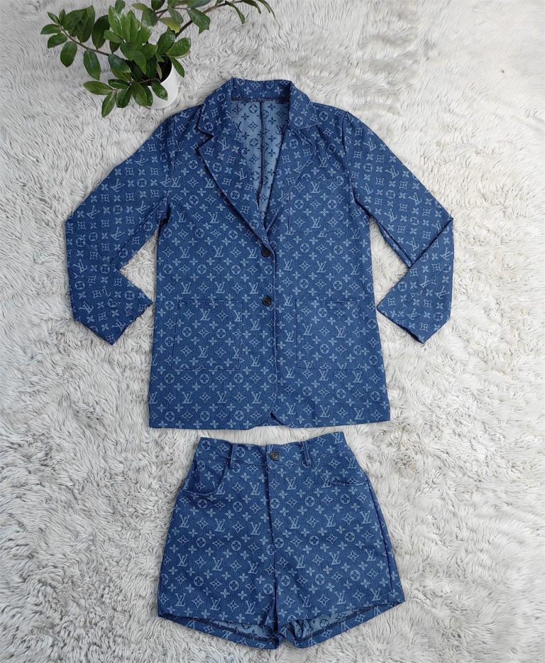 L-Denim Jacket + Shorts(Q6236)L-Denim Jacket + Shorts(Q6236)
