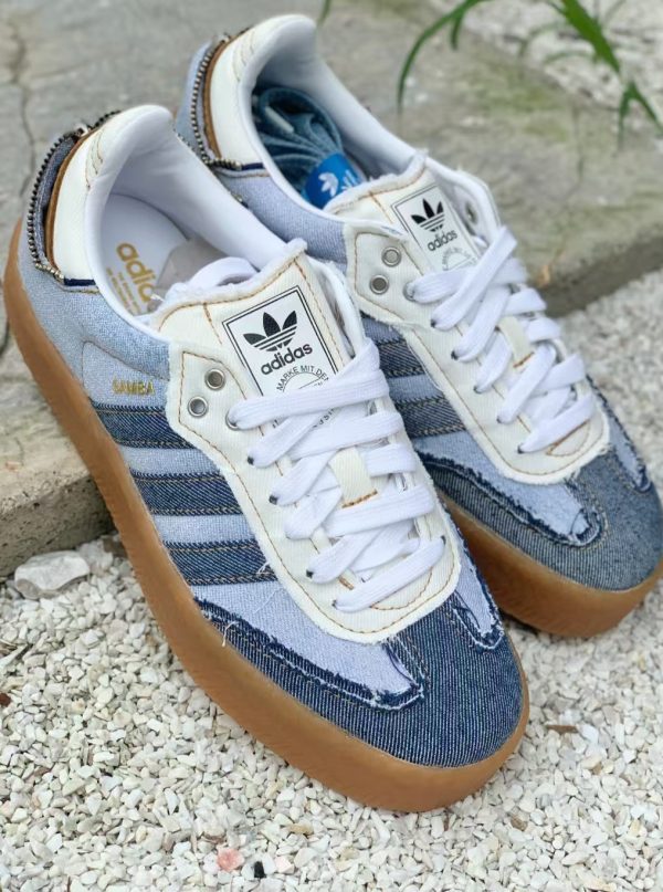 A-Blue Sneakers(A1219)A-Blue Sneakers(A1219)