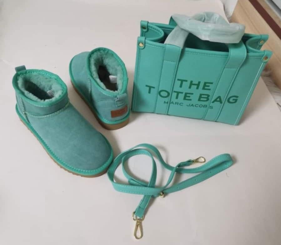 Lake Blue Bag&Boots(MU125)Lake Blue Bag&Boots(MU125)
