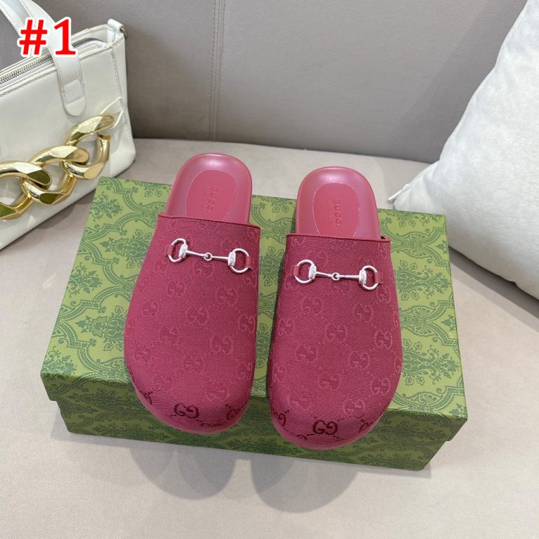 G-Women Flower Print Slippers(DP1226)G-Women Flower Print Slippers(DP1226)