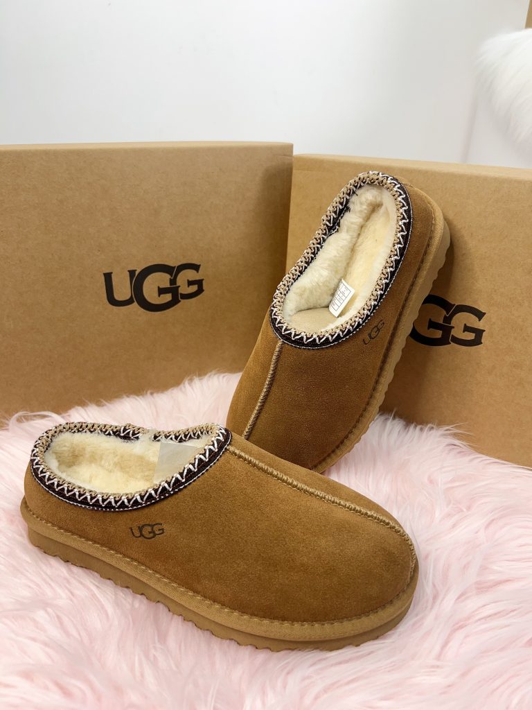 UGG Brown Platform Shoes Slippers(XDX285)UGG Brown Platform Shoes Slippers(XDX285)