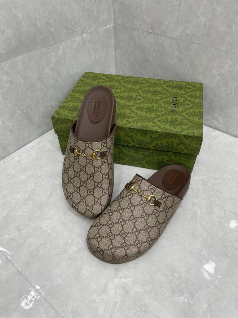 G-Women Flower Brown Print Slippers(DP460）G-Women Flower Brown Print Slippers(DP460）