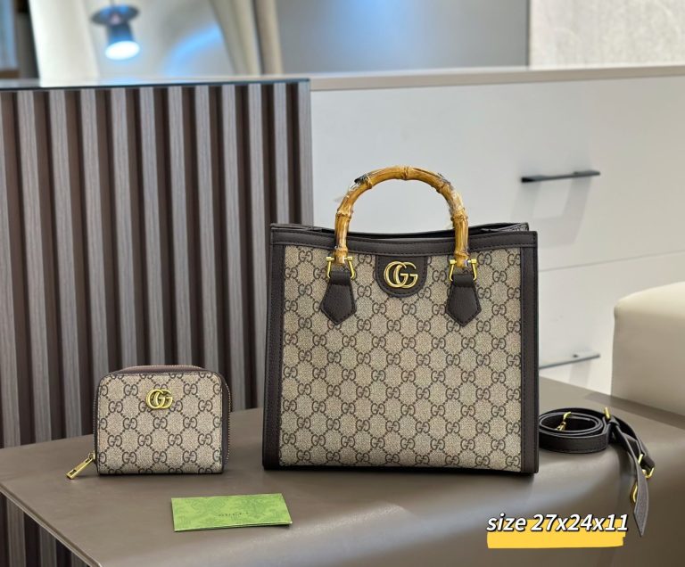 G- 2pcs Tote Bag Set (QC2593)G- 2pcs Tote Bag Set (QC2593)