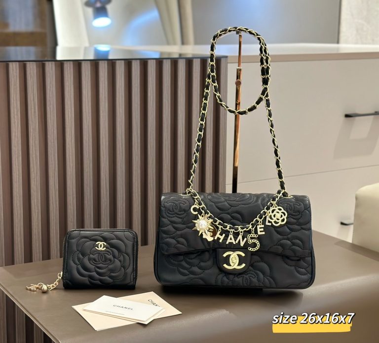 C- 2 pcs bag set (QC12593)C- 2 pcs bag set (QC12593)