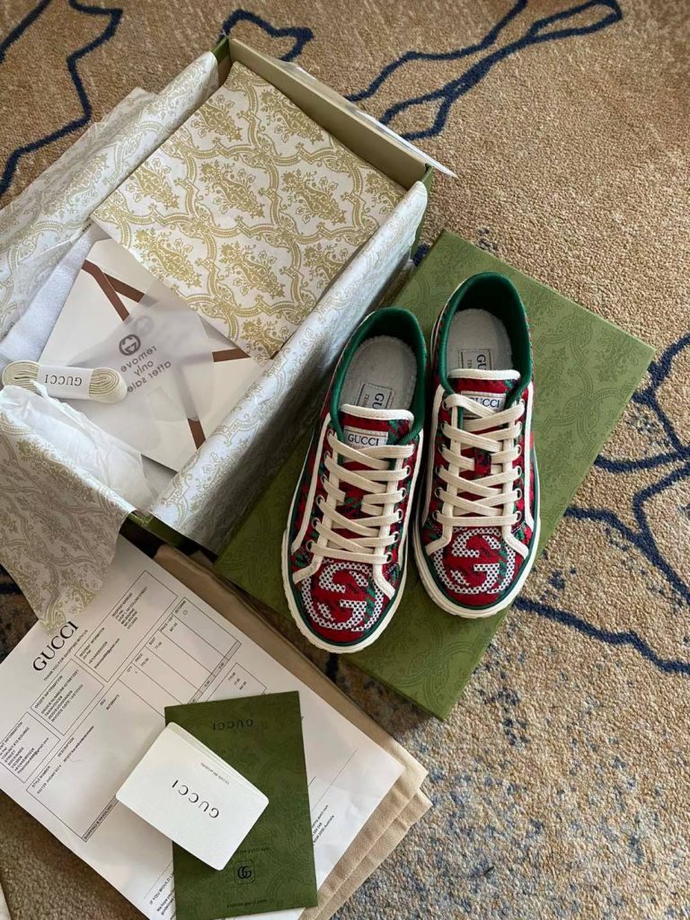 G- Red Sneakers (YC6719)G- Red Sneakers (YC6719)