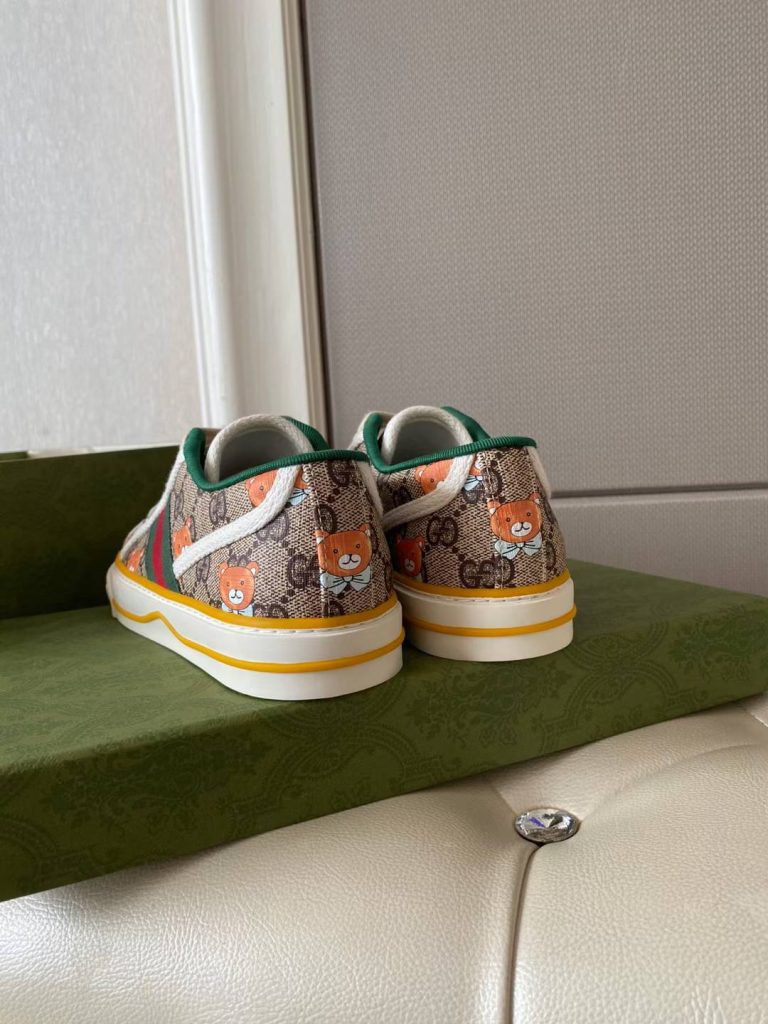 G- Brown Bear Sneakers (YC8858)G- Brown Bear Sneakers (YC8858)