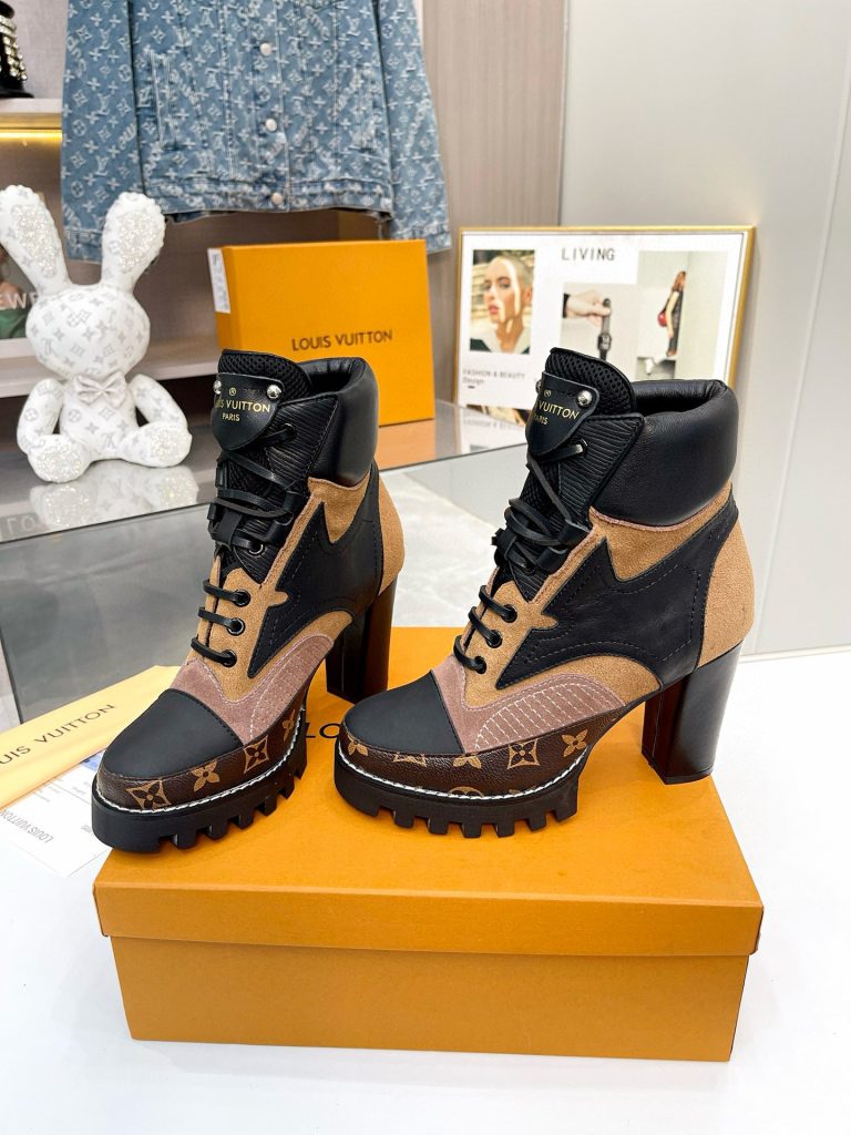L-Chunky heel boots (DP013)L-Chunky heel boots (DP013)