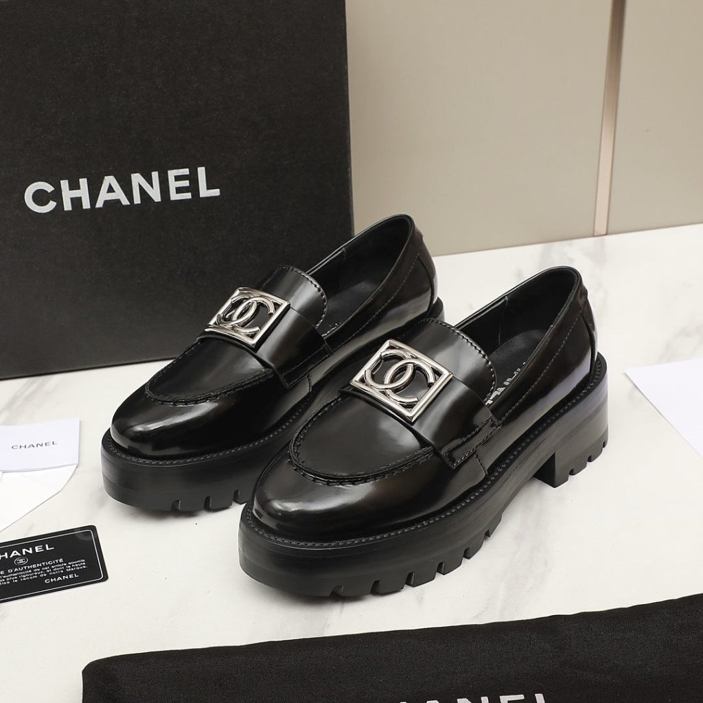 C-Women Leather Loafers(DP18)C-Women Leather Loafers(DP18)