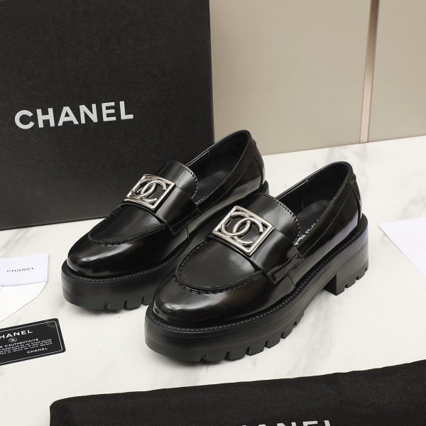 C-Women Leather Loafers(DP18)C-Women Leather Loafers(DP18)