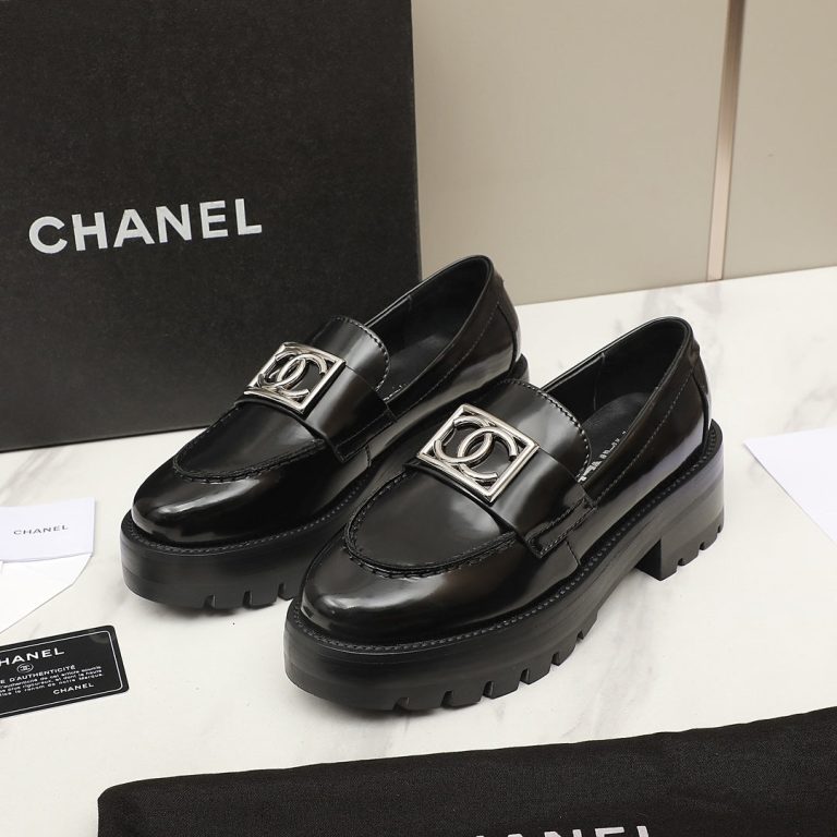 C-Women Leather Loafers(DP18)C-Women Leather Loafers(DP18)