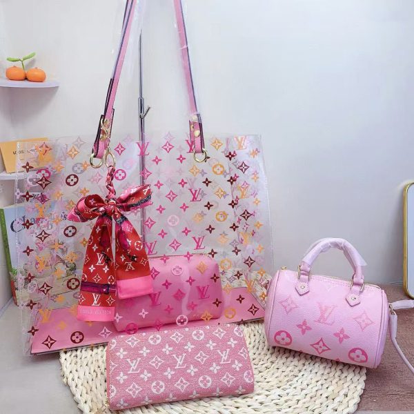 L-Pink 3PCS(QC19)L-Pink 3PCS(QC19)