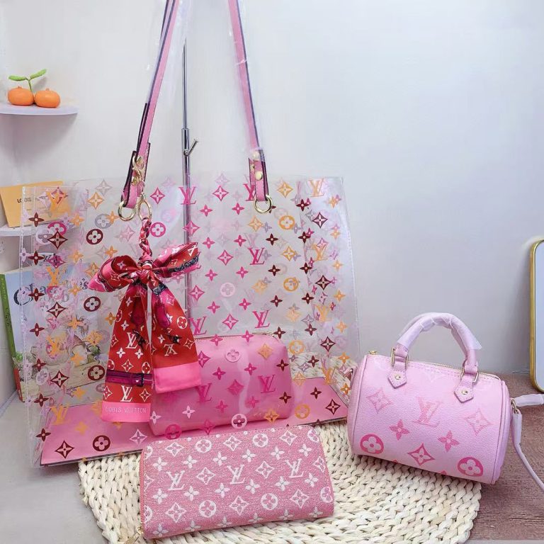 L-Pink 3PCS(QC19)L-Pink 3PCS(QC19)