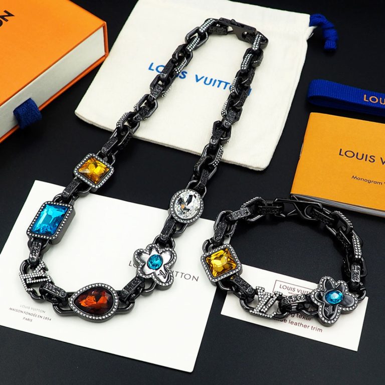 L-Bracelet&Necklace (DS114)L-Bracelet&Necklace (DS114)