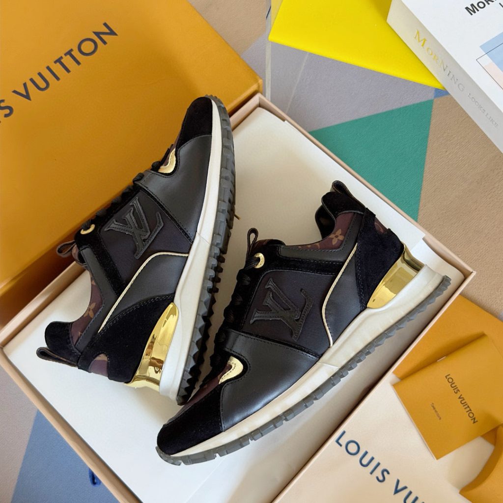 L-Black&Brown Printed Sneakers(DP173)L-Black&Brown Printed Sneakers(DP173)