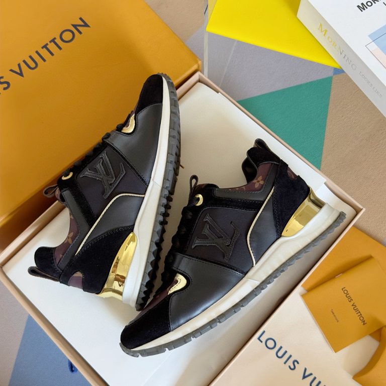 L-Black&Brown Printed Sneakers(DP173)L-Black&Brown Printed Sneakers(DP173)
