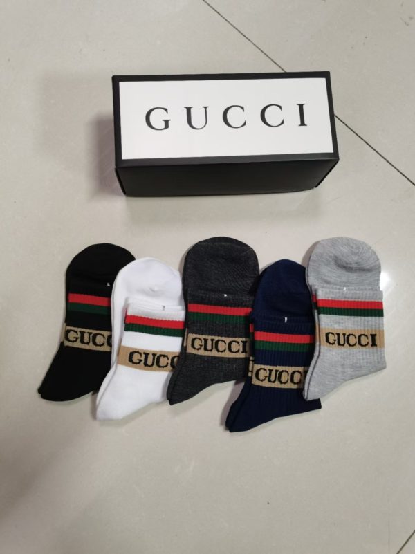 G-Men’s Socks 5PCS(SK28)G-Men’s Socks 5PCS(SK28)