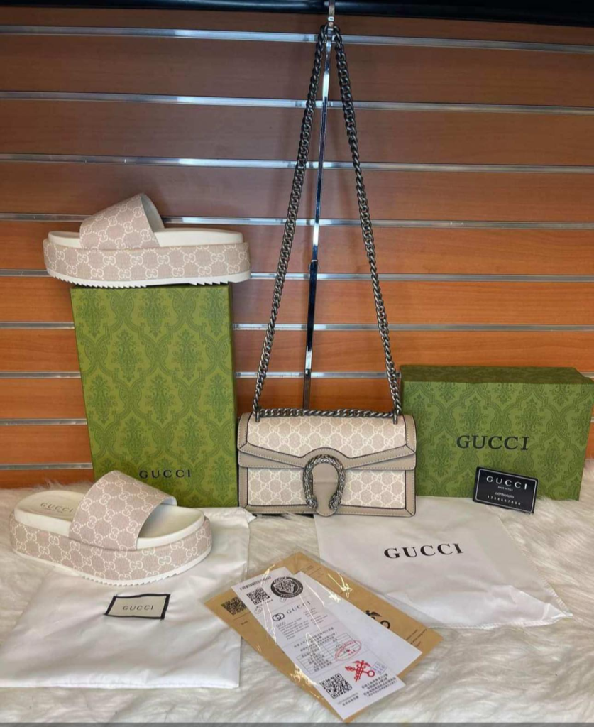 Beige Women's Summer Bag and Slippers Set(DP211)Beige Women's Summer Bag and Slippers Set(DP211)