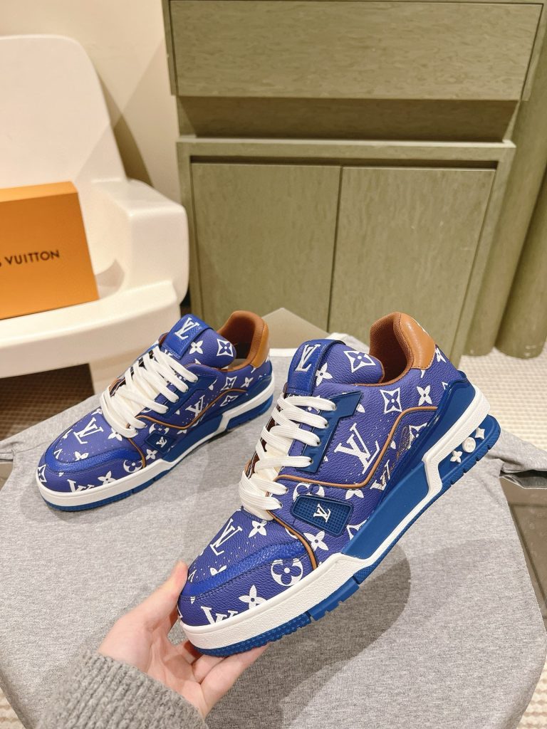 L-New Blue Sneakers(DP2122)L-New Blue Sneakers(DP2122)