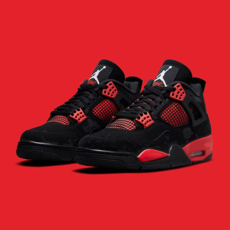 NEW Black&Red Sneakers (MZ228)NEW Black&Red Sneakers (MZ228)