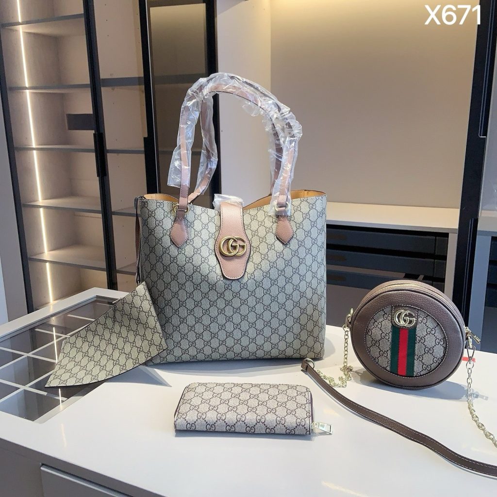 G-Women Bag 3PCS(QC312)G-Women Bag 3PCS(QC312)