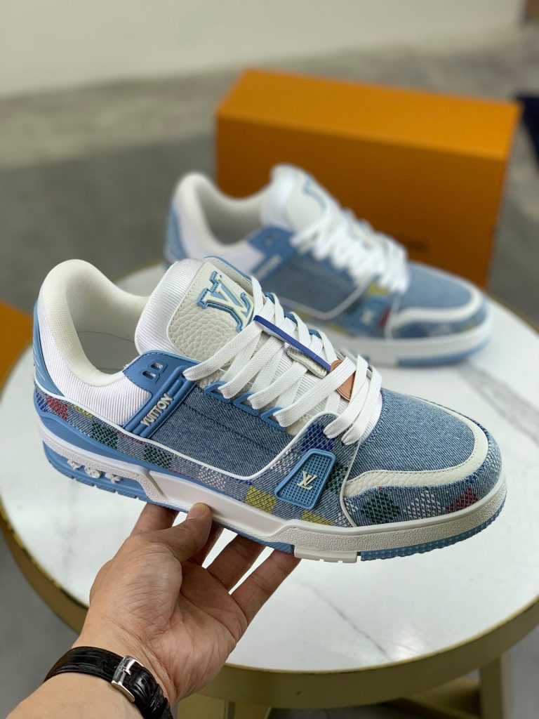 L-New Light Blue Sneakers(DP313)L-New Light Blue Sneakers(DP313)