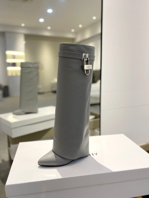 G-Long Boots-Silver Lock(DP320)G-Long Boots-Silver Lock(DP320)