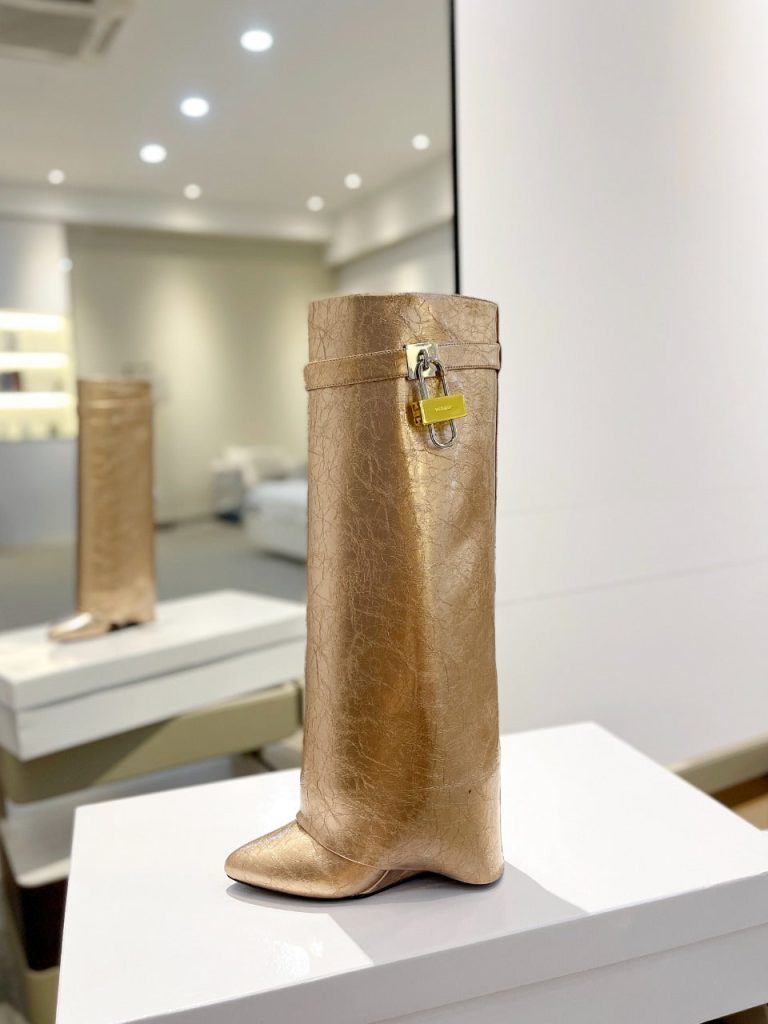 G-Long Boots-Gold Lock(DP321)G-Long Boots-Gold Lock(DP321)