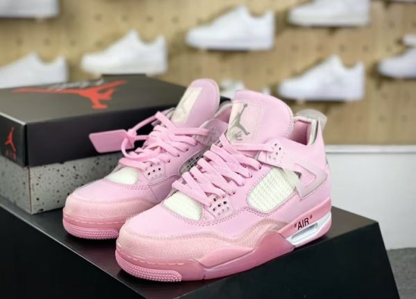 NEW Pink Sneakers (MZ323)NEW Pink Sneakers (MZ323)