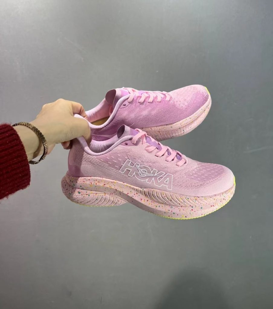 HK- Pink Sneakers(MZ603)HK- Pink Sneakers(MZ603)
