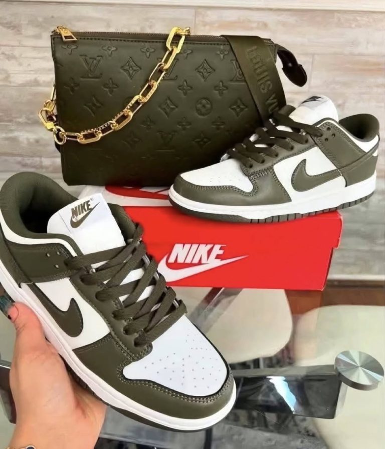 Dark Green Bag&Sneakers Set(HZ520)Dark Green Bag&Sneakers Set(HZ520)