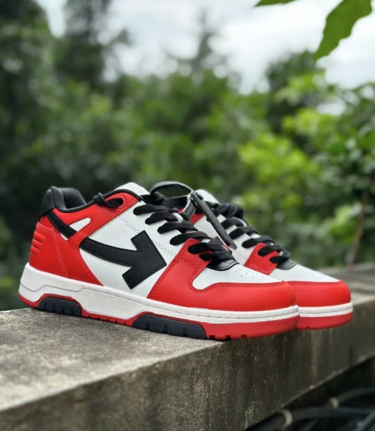 White&Red Sneakers(MZ521)White&Red Sneakers(MZ521)