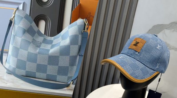 L-Demin Bag&Hat Set(HYY610)L-Demin Bag&Hat Set(HYY610)