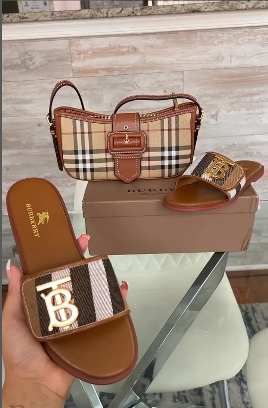 B-Bag & Slippers(QD750)B-Bag & Slippers(QD750)