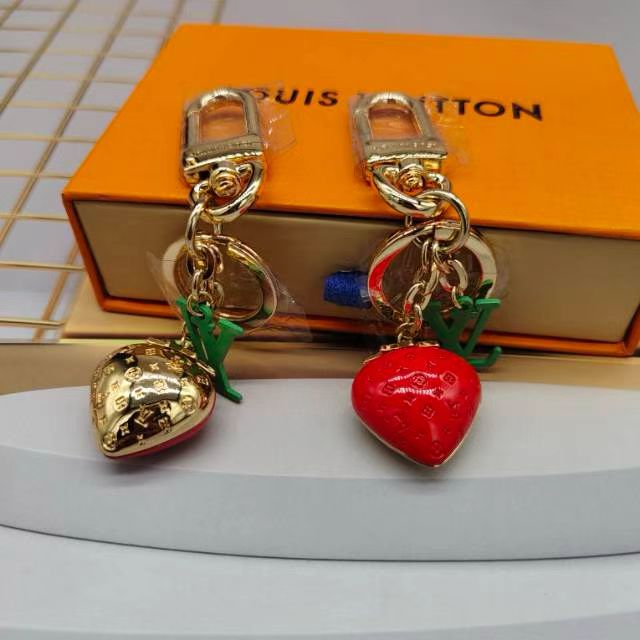 L-Strawberry Keychain(GJ758)L-Strawberry Keychain(GJ758)