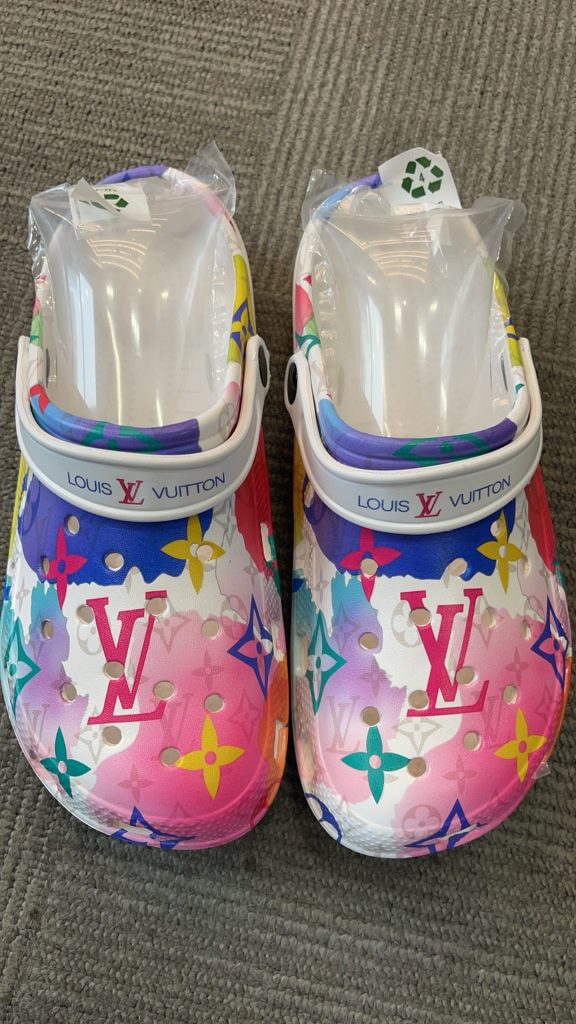 LV-Colored Crocs(BZ715)LV-Colored Crocs(BZ715)