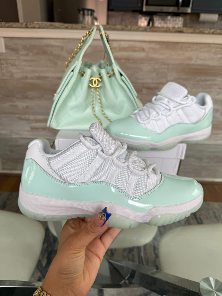 Mint Green Bag&Sneakers(QCZ417)Mint Green Bag&Sneakers(QCZ417)