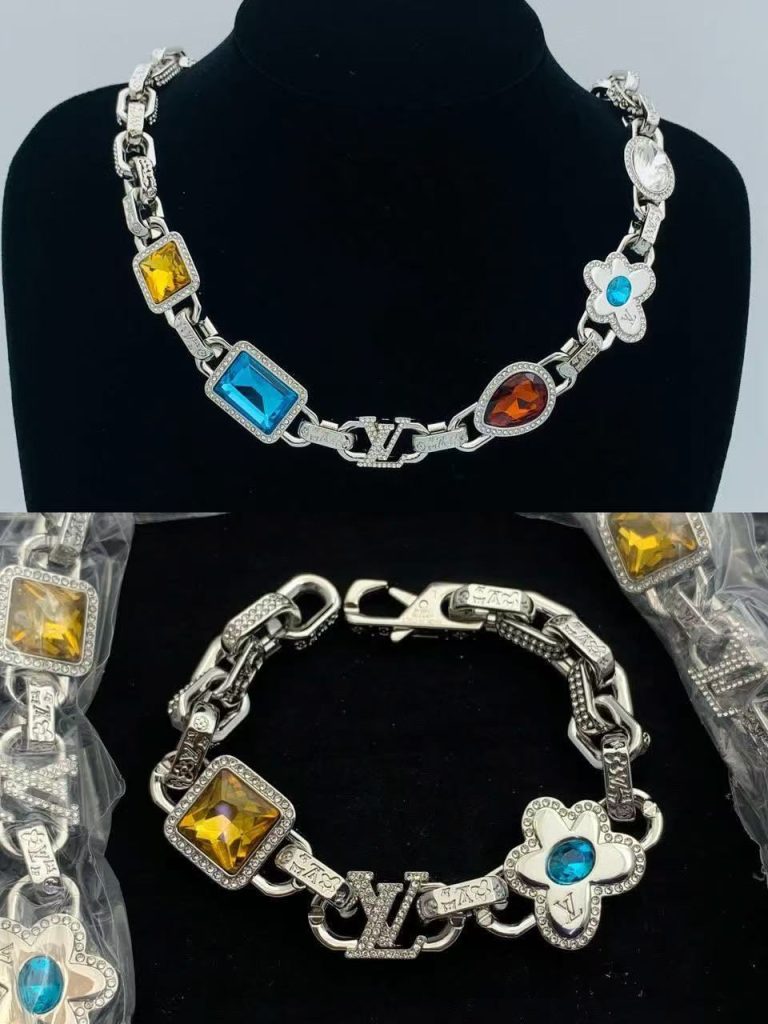 L-Necklace&Bracelet(DEL929)L-Necklace&Bracelet(DEL929)
