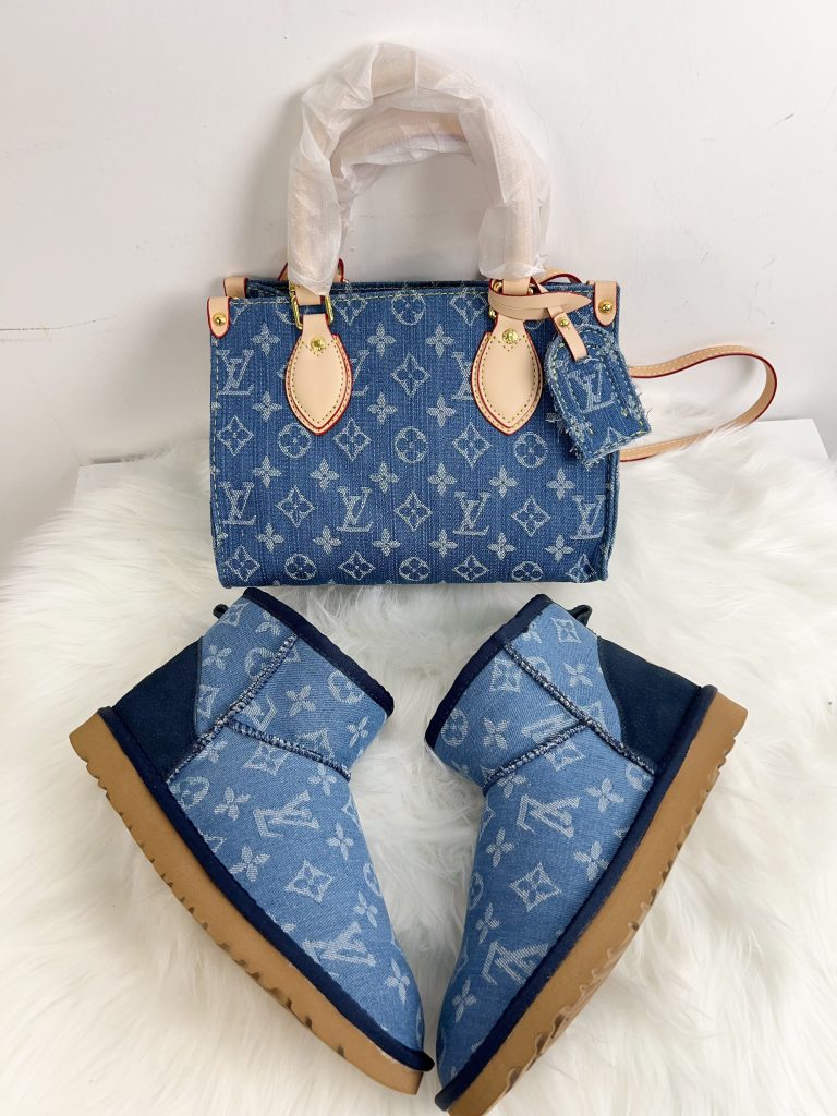 Demin Bag&Snow Boots（HU736）Demin Bag&Snow Boots（HU736）