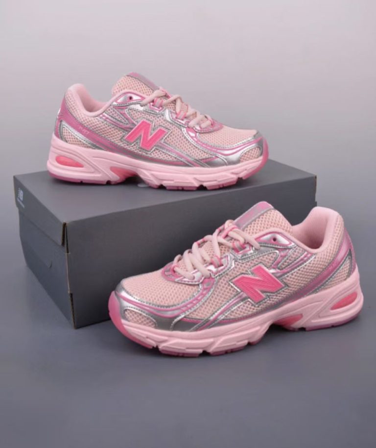 NB-New Pink Sneakers (MZ1415)NB-New Pink Sneakers (MZ1415)