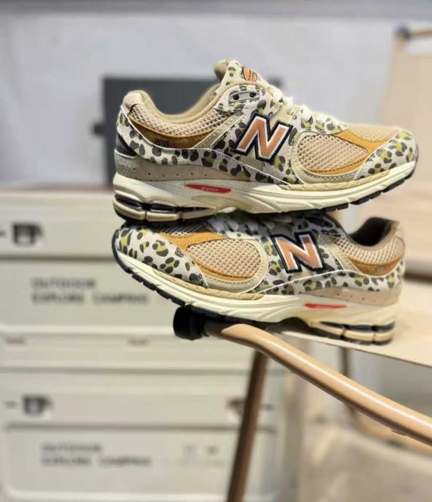 New Leopard Print Sneakers(MZ3626)New Leopard Print Sneakers(MZ3626)