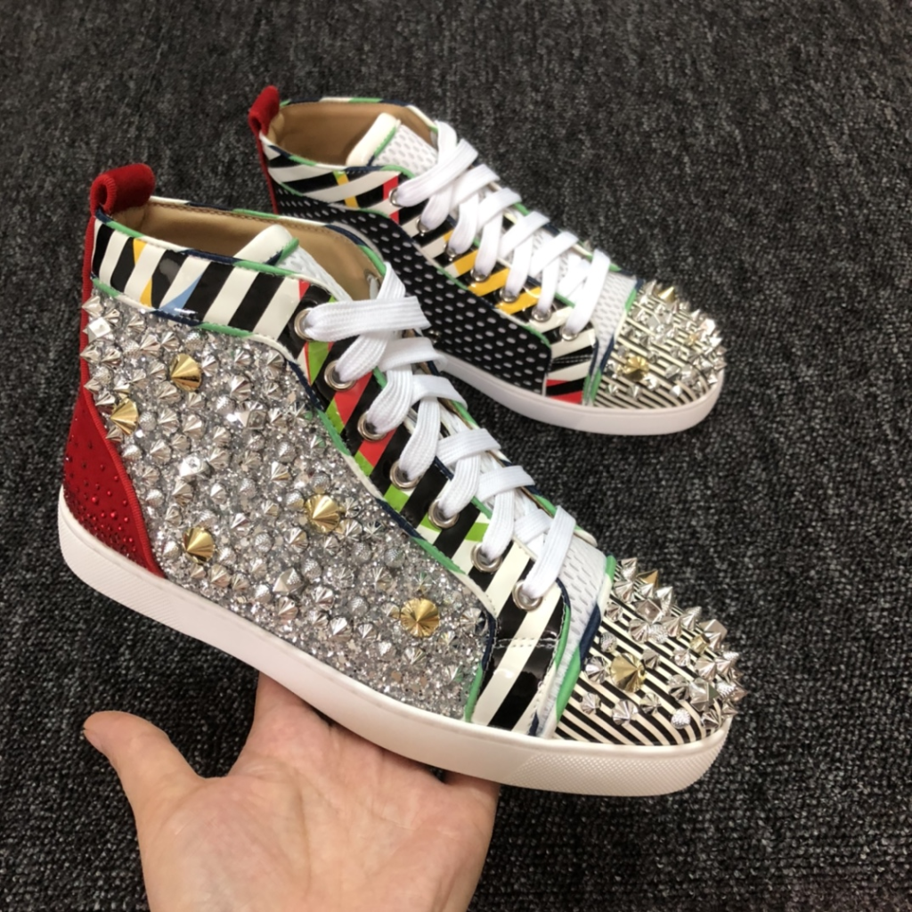CL-Studded Sneakers(CL5013)CL-Studded Sneakers(CL5013)