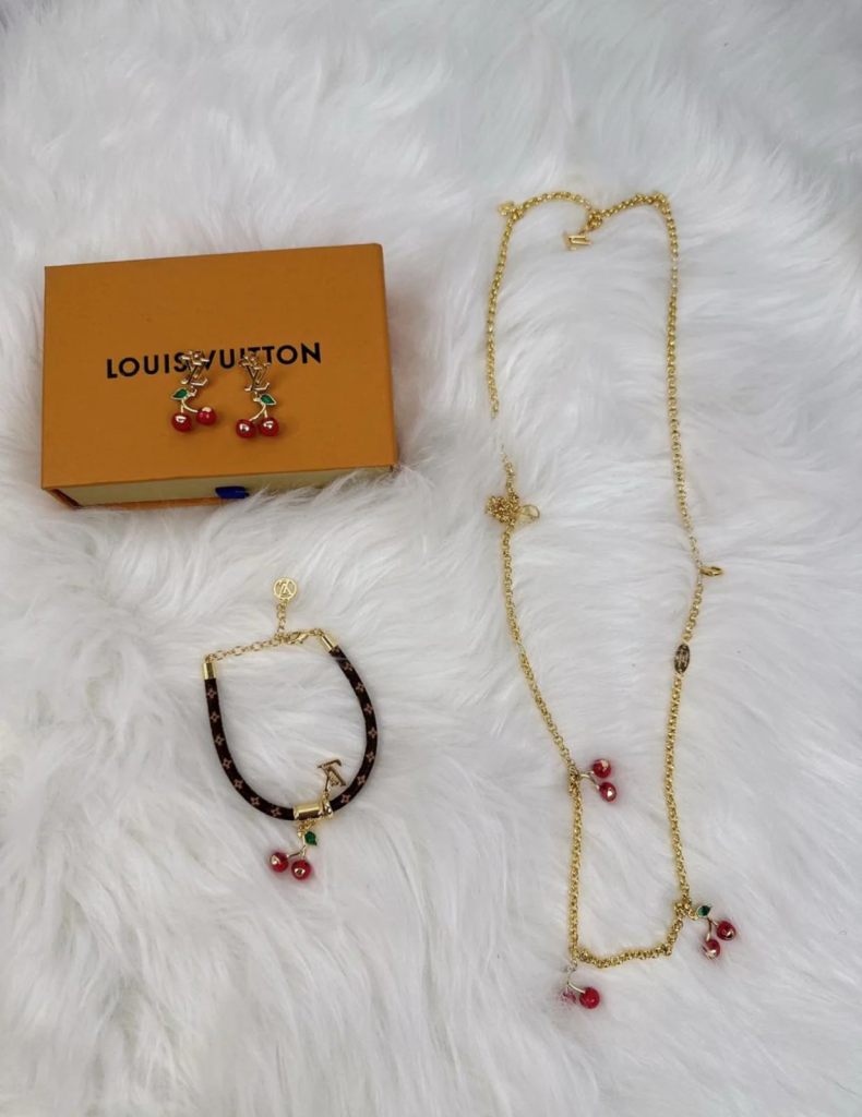 L-Cherry 3pcs set（XSJ99）L-Cherry 3pcs set（XSJ99）