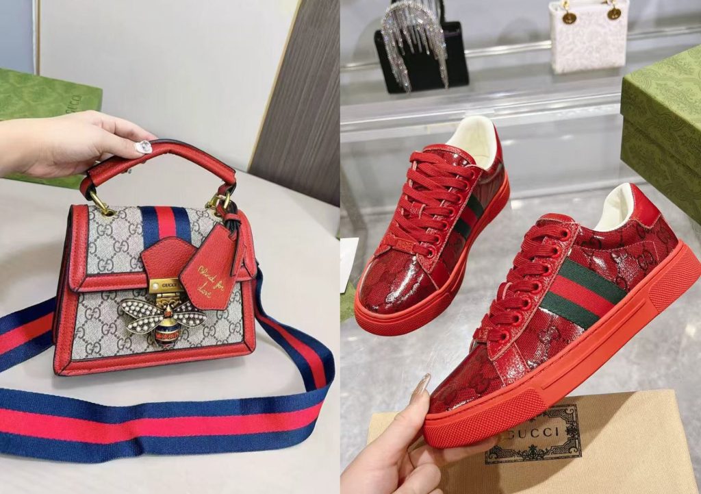 G-Red Bag&Sneakers(QD441)G-Red Bag&Sneakers(QD441)