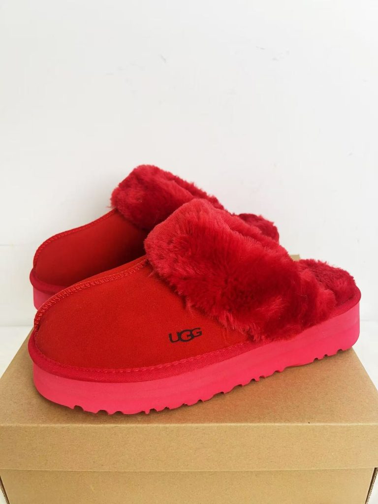 UGG-Women's Red Platform Shoes(XDX201)UGG-Women's Red Platform Shoes(XDX201)