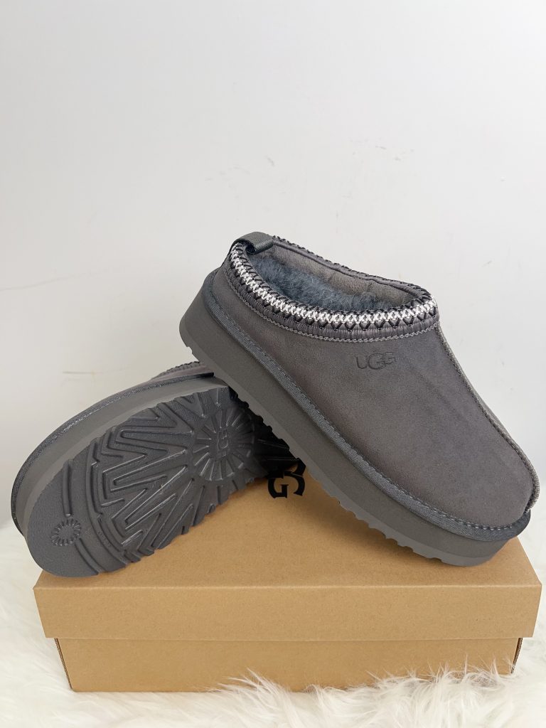 UGG Women Gray Platform Shoes(U1116)UGG Women Gray Platform Shoes(U1116)