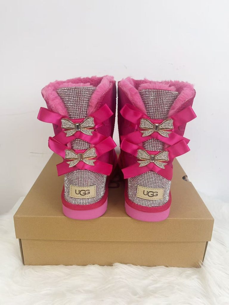 U-Rose Red Diamond Boots（U1206）U-Rose Red Diamond Boots（U1206）