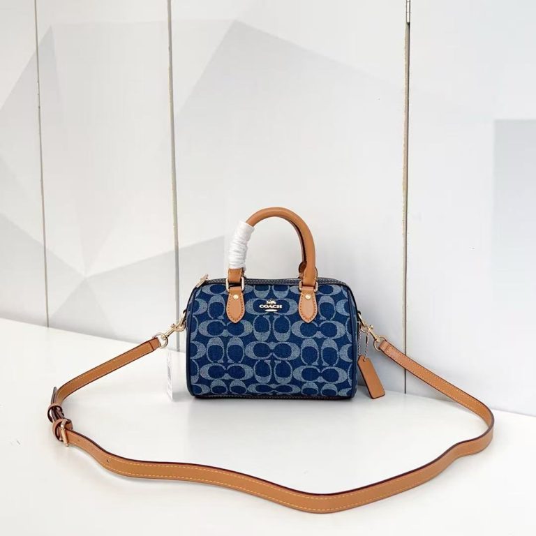 C-Denim Pillow Bag(OS46)C-Denim Pillow Bag(OS46)